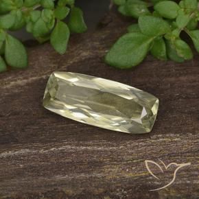 Diásporo con Cambio de Color Amarillo claro natural de 1.22 ct, Forma Cojín, VS