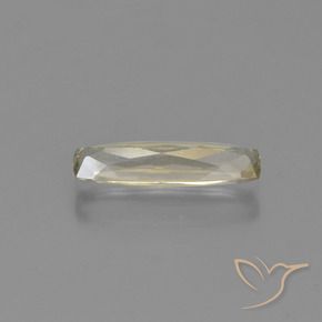 Diásporo con Cambio de Color Amarillo pálido natural de 1.24 ct, Forma Cojín, VS-SI