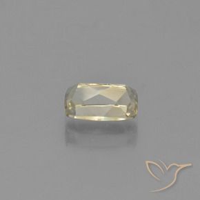 Diásporo con Cambio de Color Amarillo claro natural de 1.38 ct, Forma Cojín, VS