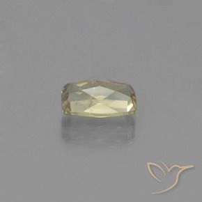Diásporo con Cambio de Color Amarillo cálido natural de 1.38 ct, Forma Cojín, VS