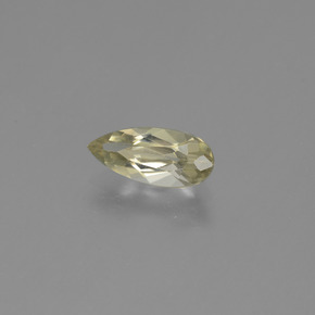 Diasporo con cambio de color amarillo natural de 1,19 ct, en forma de pera, VVS-VS
