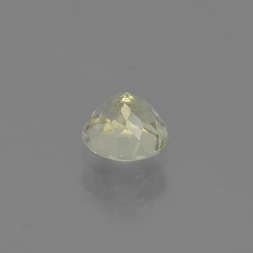 Diásporo con Cambio de Color Amarillo claro natural de 0.58 ct, Corte Redondo, VS-SI