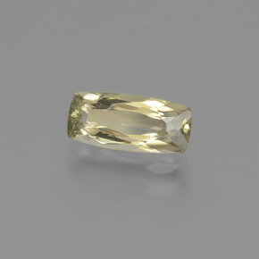 Diasporo con cambio de color cambio de color natural de 1,90 ct, corte cojín, VVS