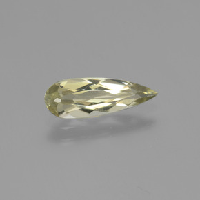 Diasporo con cambio de color multicolor natural de 1,37 ct, en forma de pera, VVS