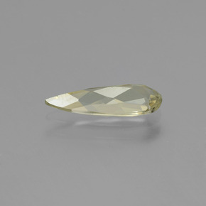 Diasporo con cambio de color multicolor natural de 1,37 ct, en forma de pera, VVS