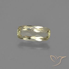 Diásporo con Cambio de Color Beige amarillo natural de 0.85 ct, Forma Cojín, VVS-VS