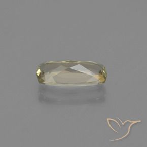 Diásporo con Cambio de Color Beige amarillo natural de 0.85 ct, Forma Cojín, VVS-VS