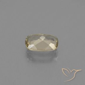 Diásporo con Cambio de Color Amarillo terroso natural de 0.93 ct, Forma Cojín, VVS-VS