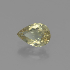 Diasporo con cambio de color multicolor natural de 0,75 ct, en forma de pera, VS