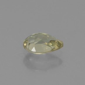 Diasporo con cambio de color multicolor natural de 0,75 ct, en forma de pera, VS