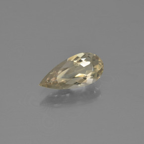 Diásporo con Cambio de Color Amarillo cálido natural de 1.17 ct, En forma de pera, VVS-VS