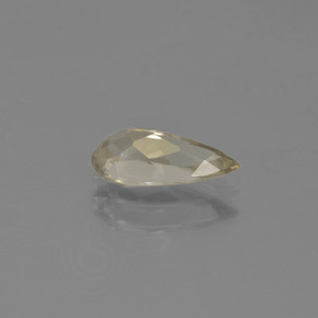 Diásporo con Cambio de Color Amarillo cálido natural de 1.17 ct, En forma de pera, VVS-VS