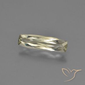 Diásporo con Cambio de Color Amarillo claro natural de 1.30 ct, Forma Cojín, VS