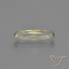 Diásporo con Cambio de Color Amarillo claro natural de 1.30 ct, Forma Cojín, VS