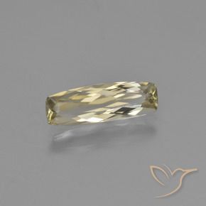 Diásporo con Cambio de Color Amarillo claro natural de 1.36 ct, Forma Cojín, VVS-VS