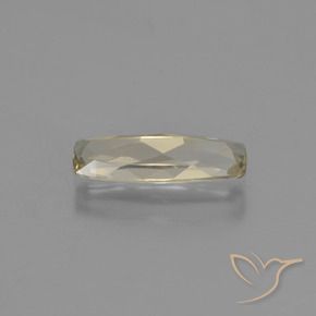 Diásporo con Cambio de Color Amarillo claro natural de 1.36 ct, Forma Cojín, VVS-VS