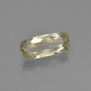 Diasporo con cambio de color amarillo natural de 1,52 ct, corte cojín, VVS-VS