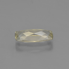 Diasporo con cambio de color amarillo natural de 1,52 ct, corte cojín, VVS-VS