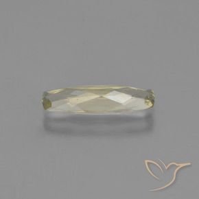 Diásporo con Cambio de Color Amarillo pálido natural de 1.10 ct, Forma Cojín, VS