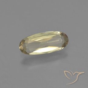 Diásporo con Cambio de Color Amarillo cálido natural de 0.87 ct, Ovalada, VS