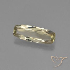 Diásporo con Cambio de Color Amarillo cálido natural de 0.90 ct, Forma Cojín, VS