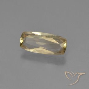 Diásporo con Cambio de Color Amarillo cálido natural de 0.95 ct, Forma Cojín, VS