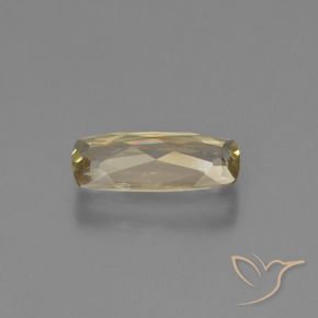 Diásporo con Cambio de Color Amarillo cálido natural de 0.95 ct, Forma Cojín, VS