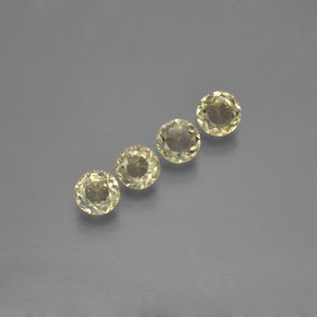 Gemas de Diásporo con Cambio de Color Verde/rosado natural de  ct, Corte Redondo, VVS-VS