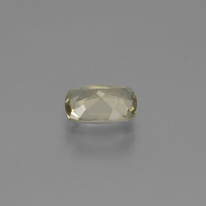 Diásporo con Cambio de Color Amarillo dorado muy claro natural de 0.74 ct, Corte Cojín, VVS-VS