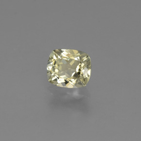 Diasporo con cambio de color multicolor natural de 0,77 ct, corte cojín, VVS-VS