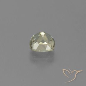 Diásporo con Cambio de Color Amarillo claro natural de 0.87 ct, Forma Cojín, VVS-VS