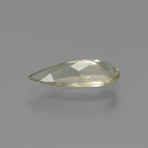 Diasporo con cambio de color cambio de color natural de 1,14 ct, en forma de pera, VVS-VS