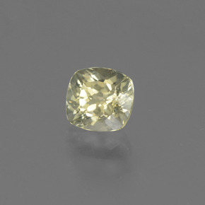 Diásporo con Cambio de Color Verde/rosado natural de 0.71 ct, Corte Cojín, VVS-VS