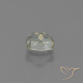 Diásporo con Cambio de Color Amarillo pálido natural de 0.75 ct, Forma Cojín, VVS-VS