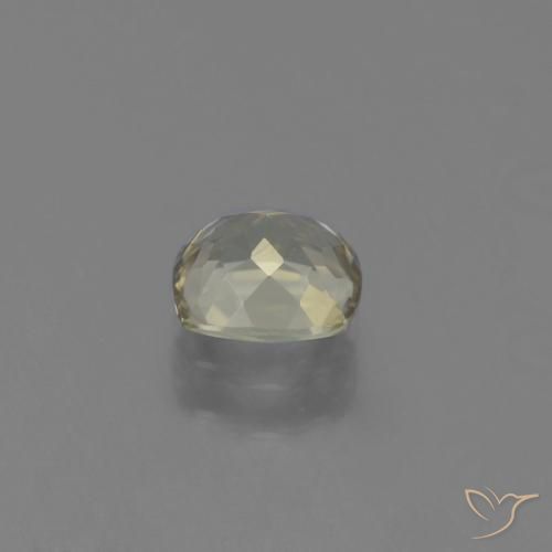 Diásporo con Cambio de Color Amarillo claro natural de 0.76 ct, Forma Cojín, VVS-VS