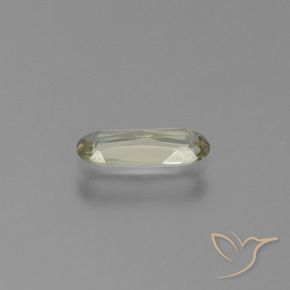 Diásporo con Cambio de Color Amarillo claro natural de 0.71 ct, Ovalada, VVS