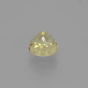 Diásporo con Cambio de Color Amarillo claro natural de 1.29 ct, Corte Redondo, VS-SI