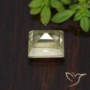 Diásporo con Cambio de Color Amarillo muy claro natural de 1.01 ct, Cuadrado, VS