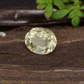 Diasporo con cambio de color multicolor natural de 0,81 ct, corte óvalo, VVS-VS