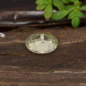 Diasporo con cambio de color multicolor natural de 0,81 ct, corte óvalo, VVS-VS