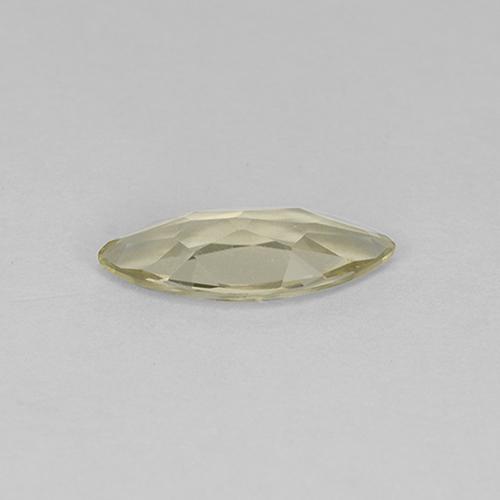 Diásporo con Cambio de Color Amarillo claro natural de 0.57 ct, Marquesa, VVS