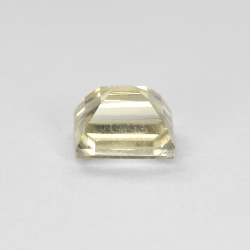 Diásporo con Cambio de Color Amarillo pálido natural de 0.46 ct, Corte Baguette, VS