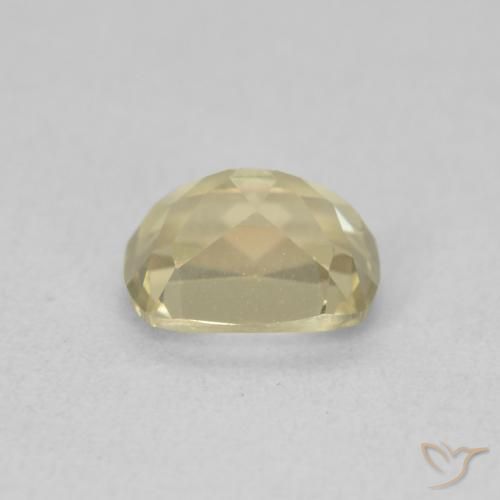 Diásporo con Cambio de Color Amarillo claro natural de 1.19 ct, Forma Cojín, VVS