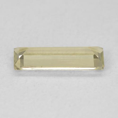 Diásporo con Cambio de Color Amarillo claro natural de 0.69 ct, Corte Baguette, VVS-VS