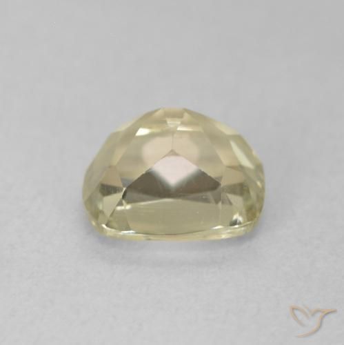 Diásporo con Cambio de Color Amarillo cálido natural de 1.00 ct, Forma Cojín, VVS-VS