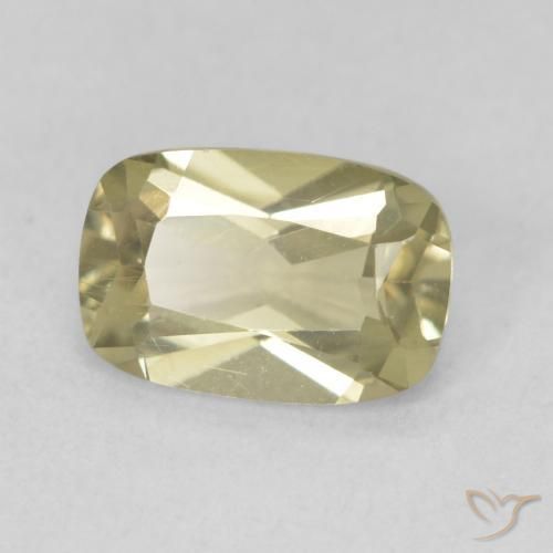Diásporo con Cambio de Color Amarillo cálido natural de 1.51 ct, Forma Cojín, VVS-VS