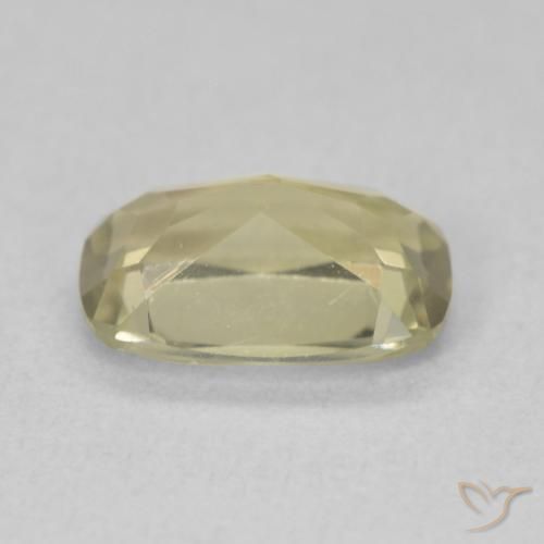 Diásporo con Cambio de Color Amarillo cálido natural de 1.51 ct, Forma Cojín, VVS-VS