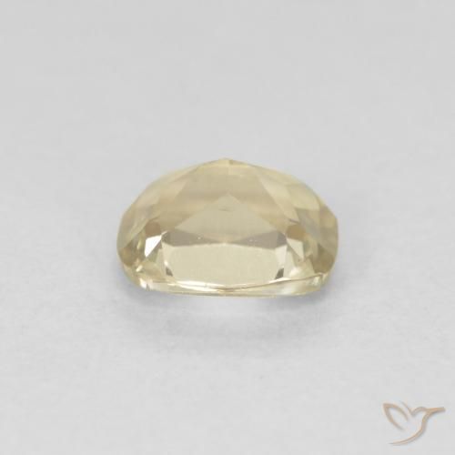 Diásporo con Cambio de Color Amarillo claro natural de 0.72 ct, Forma Cojín, VVS-VS