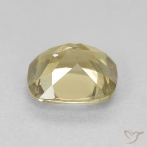 Diásporo con Cambio de Color Amarillo claro natural de 1.20 ct, Forma Cojín, VS