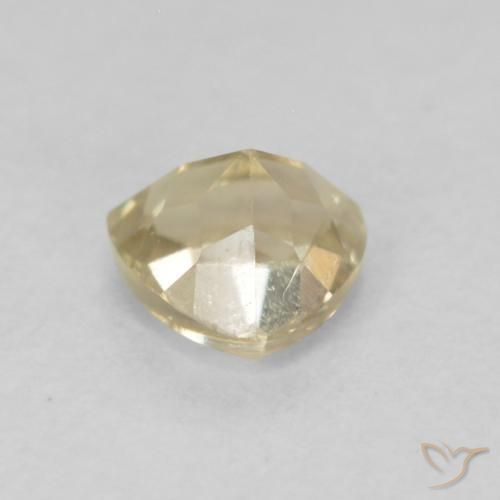 Diásporo con Cambio de Color Amarillo claro natural de 0.33 ct, Trillón, VS